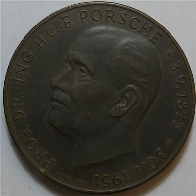 Ferdinand Porsche - Münzen