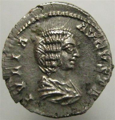 Julia Domna, Gattin des Septimius Severus - Coins