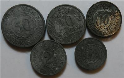 Klein-München Lagergeld - Münzen