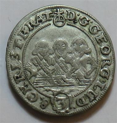 Liegnitz-Brieg, Georg III., Ludwig und Christian 1639-1663 - Münzen