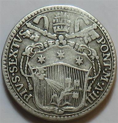 Pius VI. 1775-1799 - Münzen