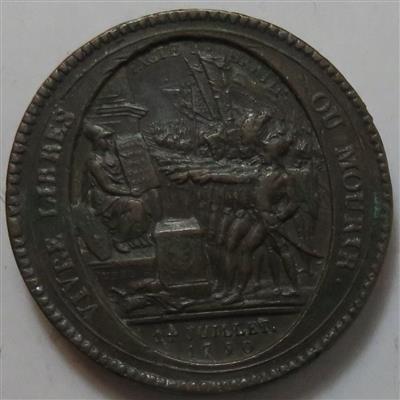 Brüder Monneron - Münzen