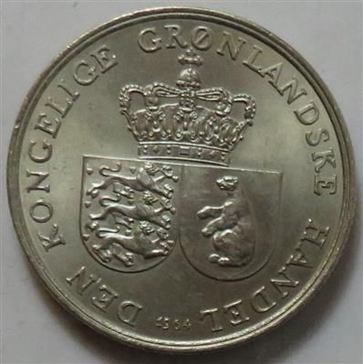 Grönland - Münzen