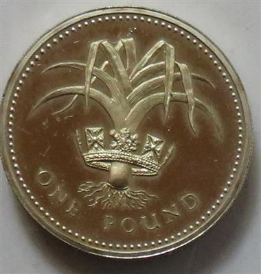 Großbritannien - Münzen