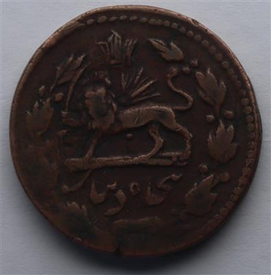 Iran, Nasir al-din Shah 1848-1896 - Münzen