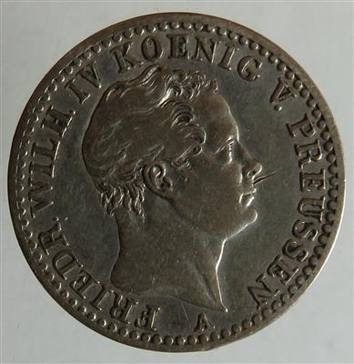 Preussen, Friedrich Wilhelm IV. 1840-1861 - Münzen