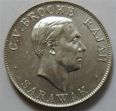 Sarawak, Charles V. Brooke 1917-1946 - Münzen