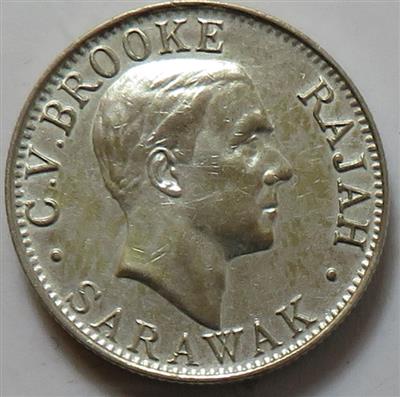 Sarawak, Charles V. Brooke 1917-1946 - Münzen