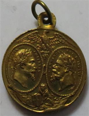 Schlacht von Solferino 1859 - Münzen