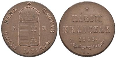 Ungarische Revoution 1848/1849 - Münzen