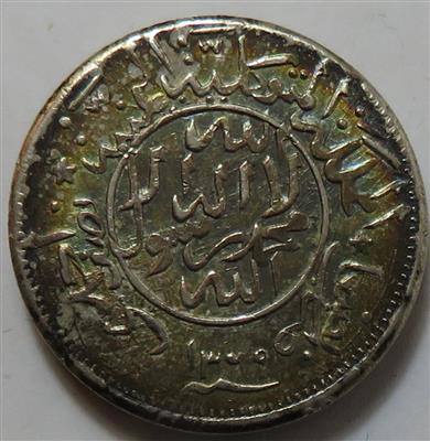 Yemen, al Nasir Ajmad bin Yahya AH 1367-1382 (1948-1962) - Münzen