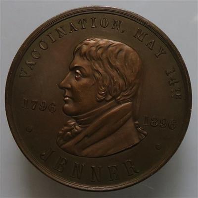 Edward Jenner 1749-1823 - Münzen