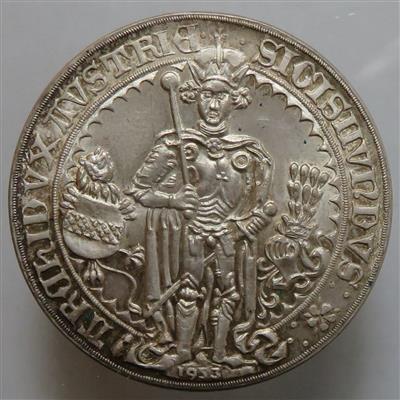 Eh. Sigismund/2. Republik - Münzen