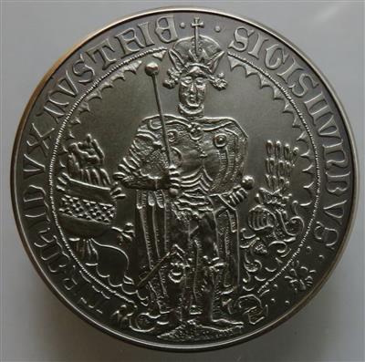 Eh. Sigismund/Moderne - Münzen