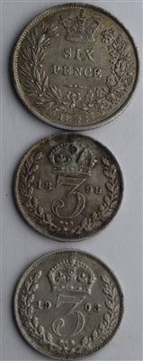 GB - Münzen
