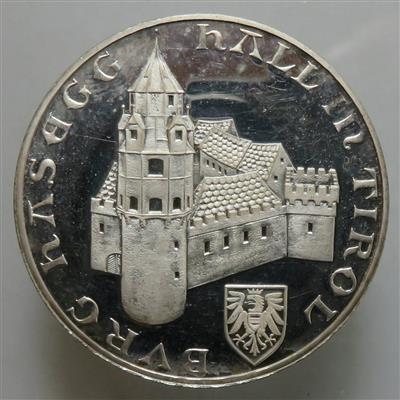 Hall in Tirol, Jubiläumsschießen 1424-1974 - Münzen