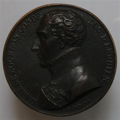 Louis Antoine Henri de Bourbon-Conde, duc d Enghien 1772 - 1804 - Münzen