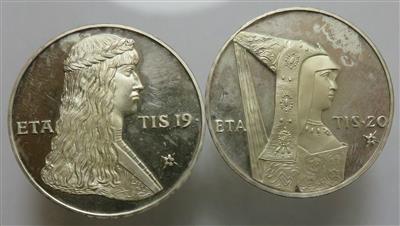 Maximilian I. und Maria von Burgund/Moderne - Münzen