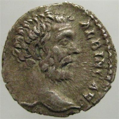 Clodius Albinus als Caesar 193-195 - Münzen