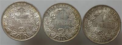 Deutsches Reich 1871-1918 - Münzen