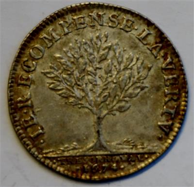 Frankreich, Louis XIV. 1673-1715 - Münzen