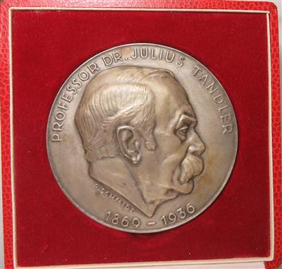 Stadt Wien- Dr. Julius Tandler Medaille - Münzen
