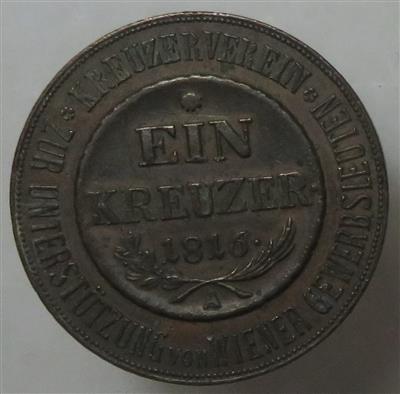 Wiener Kreuzerverein - Münzen