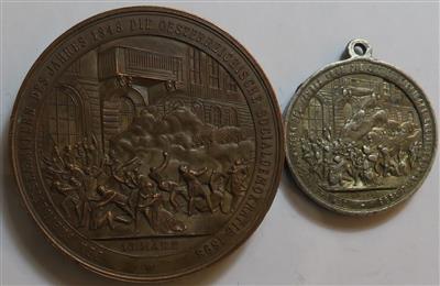Freiheitskämpfe 1848 - Münzen