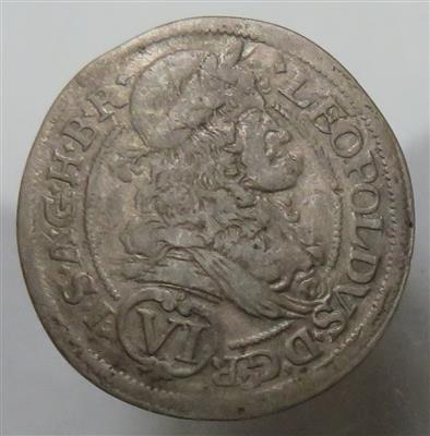 Leopold I. 1657-1705 - Münzen
