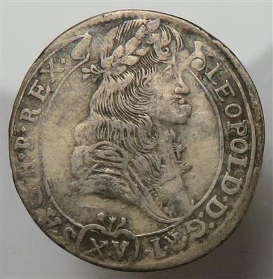 Leopold I. 1657-1705 - Münzen