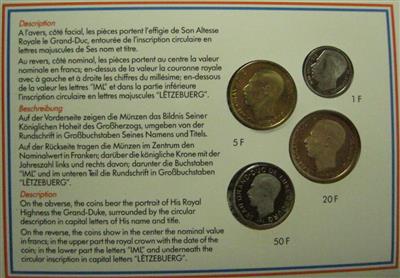 Luxemburg - Münzen