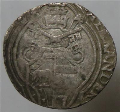 Papst Alexander VI. 1492-1503 - Münzen