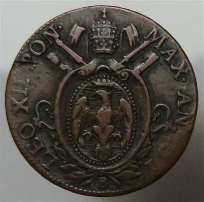 Papst Leo XII. 1823-1829 - Münzen