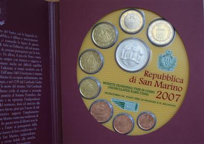 San Marino - Münzen