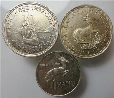 Südafrika - Münzen