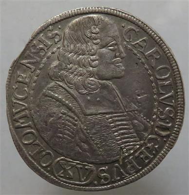 Bistum Olmütz, Karl II. von Liechtenstein 1664-1695 - Münzen