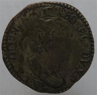 Ferrara, Alfonso II. d'Este 1559-1597 - Münzen