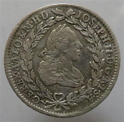 Josef II., als Mitregent 1765-1780 - Münzen