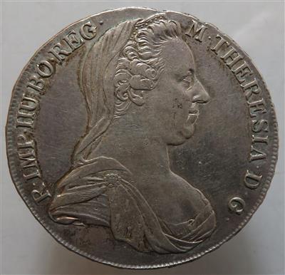 Maria Theresia nach 1780 - Münzen