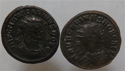 Carinus Caesar 282-383 - Münzen