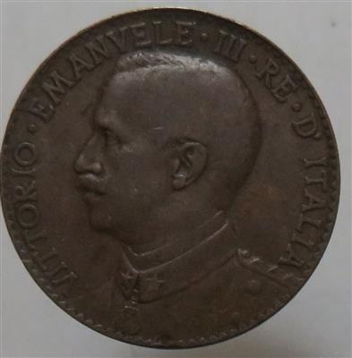 Italienisch Somaliland, Vittorio Emanuele III. - Münzen