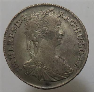 Maria Theresia 1740-4780 - Münzen