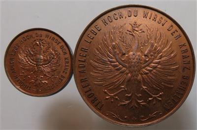 Tirol-Schützen - Münzen