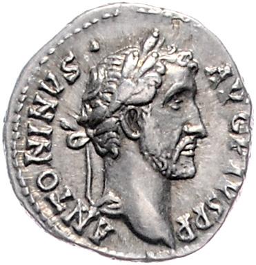 (3 Denare) 1.) Antoninus Pius - Mince