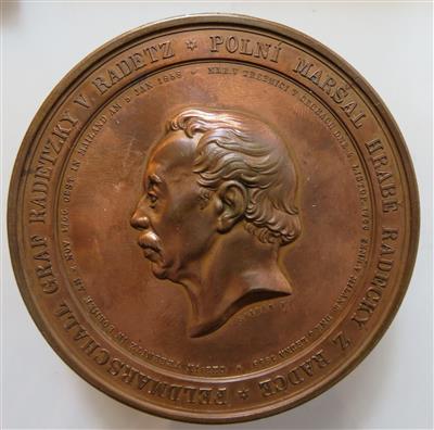 FM Graf Radetzky (1766-1858) - Münzen