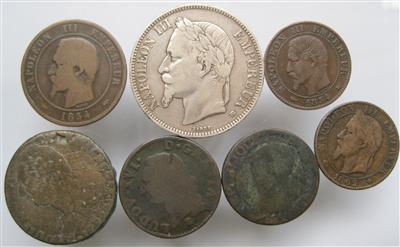 Frankreich - Coins