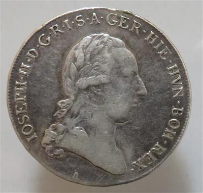 Josef II. 1780-1790 - Coins