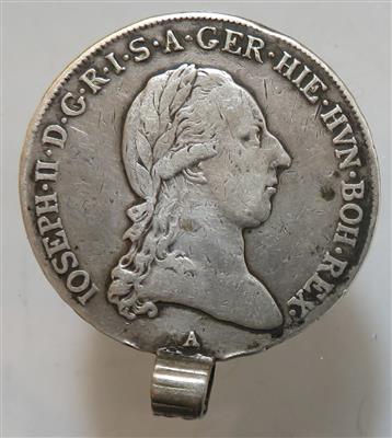 Josef II. 1780-1790 - Mince