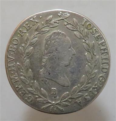 Josef II. 1780-1790 - Mince