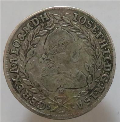 Josef II., als Mitregent 1765-1780 - Coins